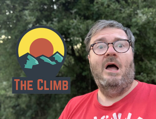 The Idea That Won’t Leave – The Climb #470