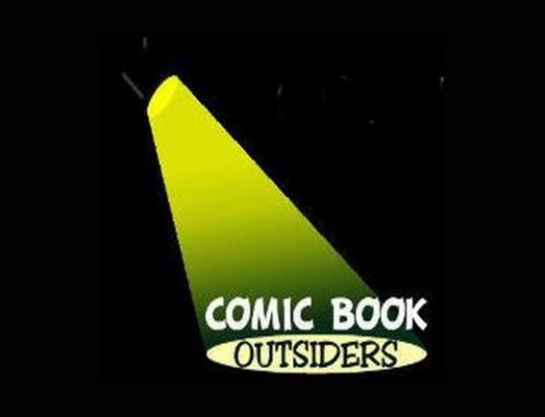 Comic Book Outsiders At Nine Worlds