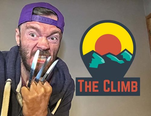 I Am Wolverine!  – The Climb #95
