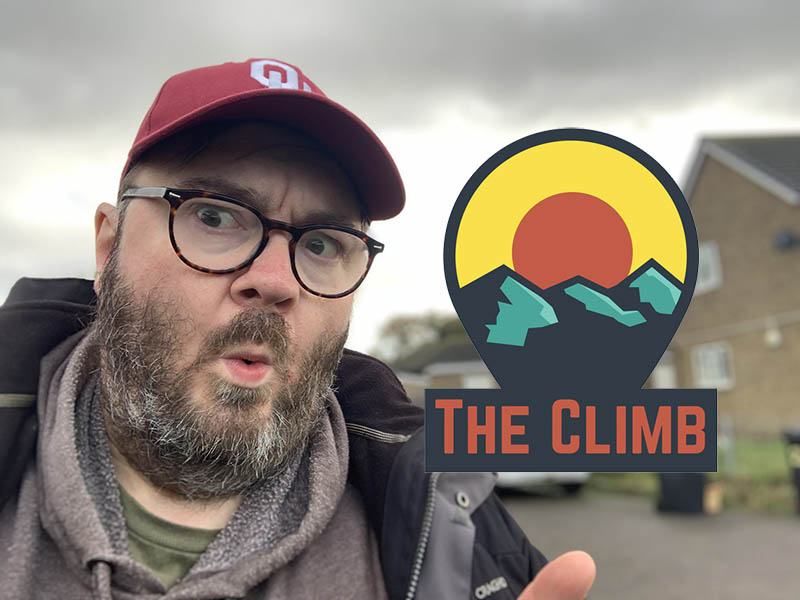 Xmas Day – The Climb #672