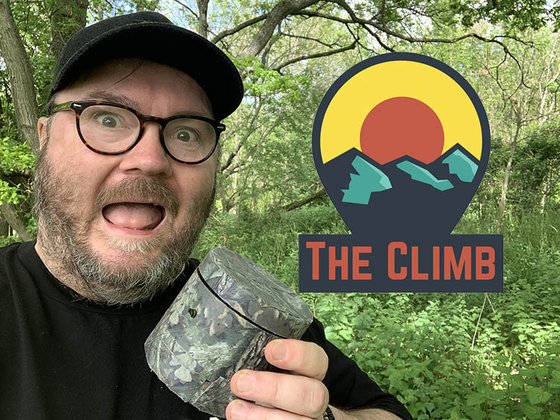 Geocaching Expedition – The Climb #827