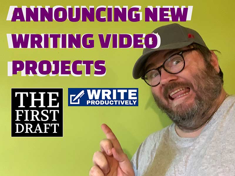 Announcing New Writing-Related Projects