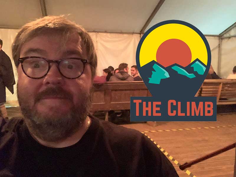 Socialising In A Post Pandemic World – The Climb #911