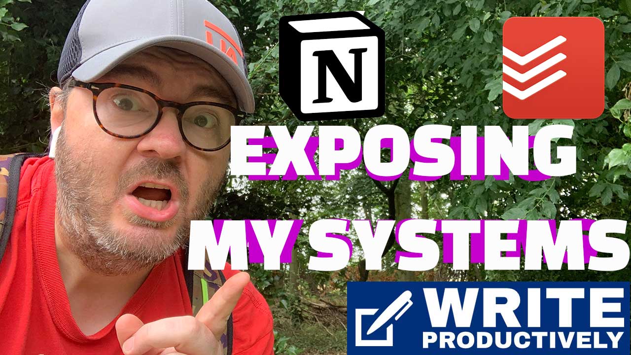 WRITE PRODUCTIVELY – A Look At My System